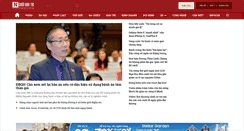 Desktop Screenshot of nguoiduatin.vn